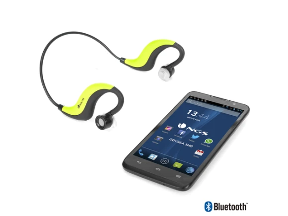 Bluetooth Sports Earphones — Wireless Earbuds, NGS