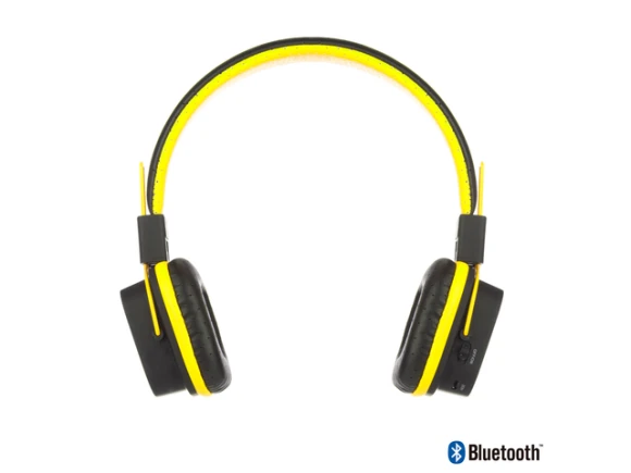 Bluetooth stereo headphones, Yellow — Wireless Earbuds, NGS