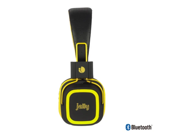Bluetooth stereo headphones, Yellow — Wireless Earbuds, NGS