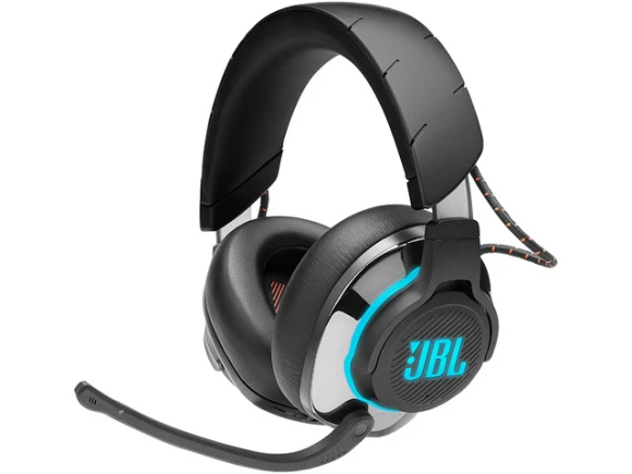 Circumaural Gaming Headset, Black — Wireless Earbuds, JBL