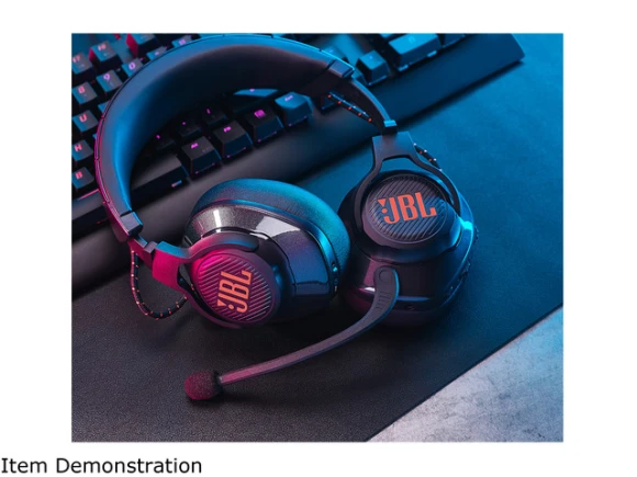 Circumaural Gaming Headset — Wireless Earbuds, JBL