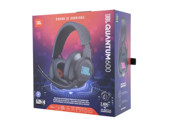 Circumaural Gaming Headset — Wireless Earbuds, JBL
