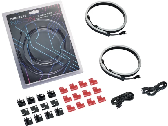 Digital-RGB LED Strip Combo Set — LED Strip Lights, Phanteks