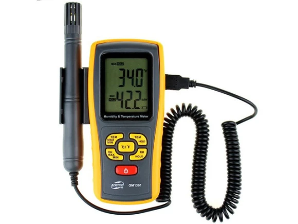 Digital thermo-hygrometer — Temperature & Humidity Sensor, TeKit