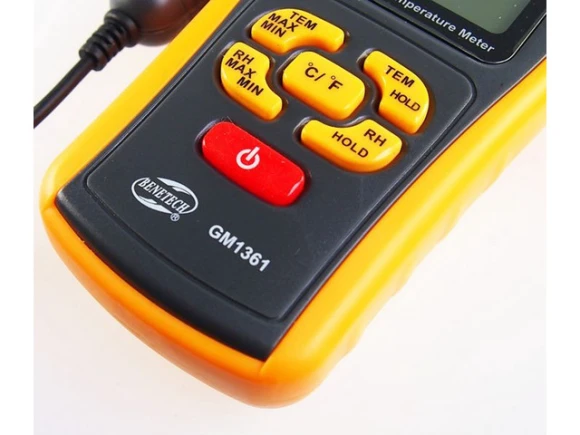Digital thermo-hygrometer — Temperature & Humidity Sensor, TeKit