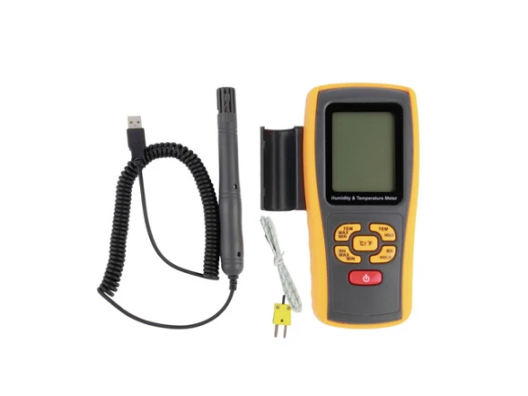 Digital thermo-hygrometer — Temperature & Humidity Sensor, TeKit