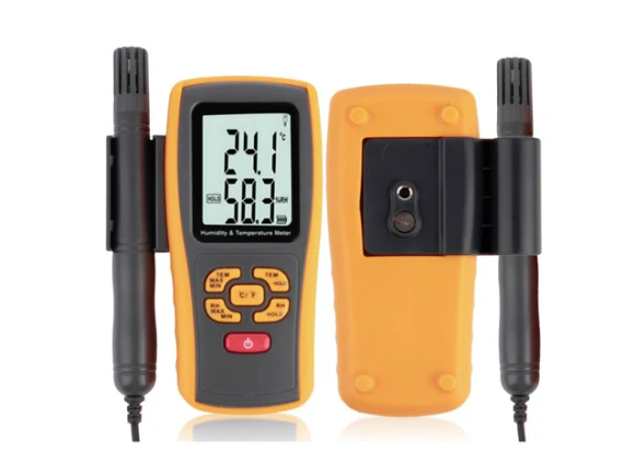 Digital thermo-hygrometer — Temperature & Humidity Sensor, TeKit
