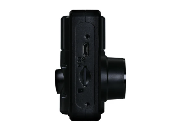 Dual-Lens Vehicle Camera, 64GB — Dash Cam, Transcend
