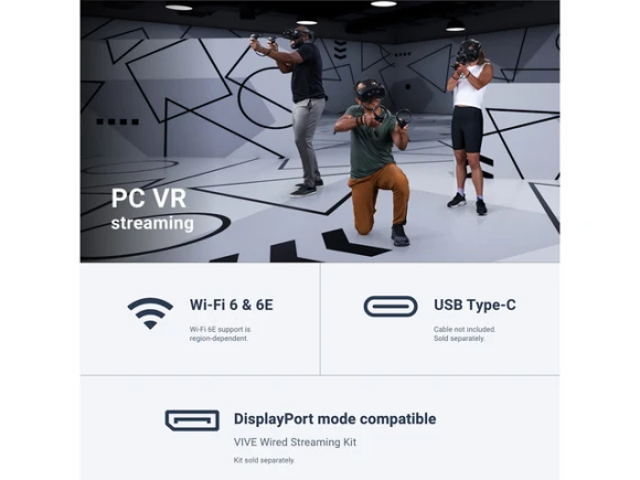 Focus Vision VR Headset — VR Headsets, VIVE