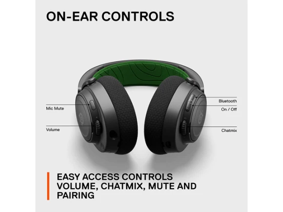 Gaming Headset — Wireless Earbuds, SteelSeries