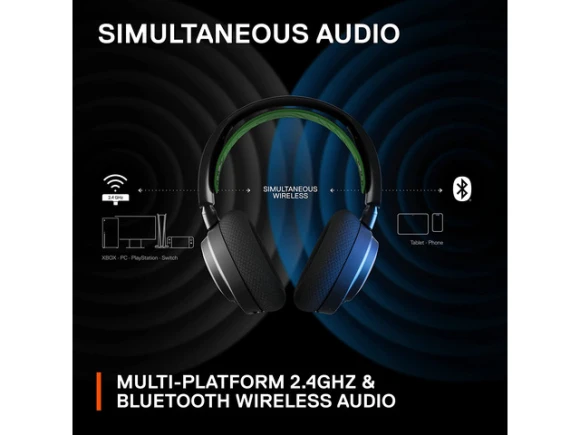 Gaming Headset — Wireless Earbuds, SteelSeries