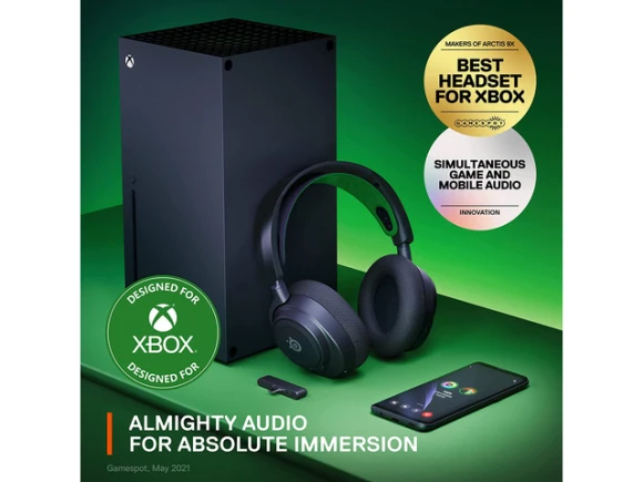 Gaming Headset — Wireless Earbuds, SteelSeries