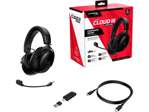 Gaming headset — Wireless Earbuds, HyperX