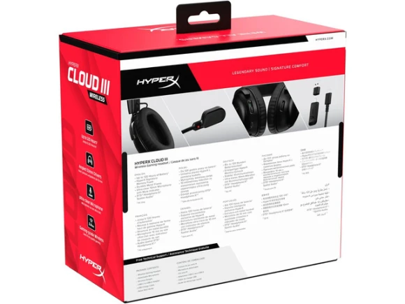Gaming headset — Wireless Earbuds, HyperX