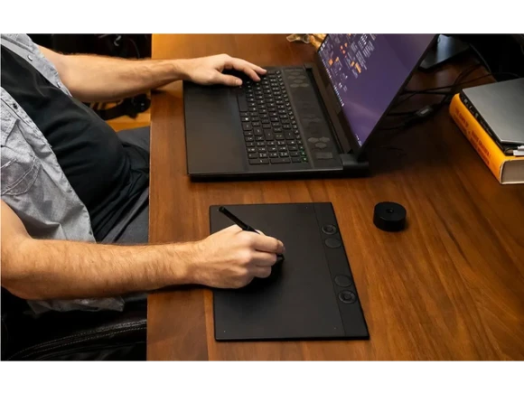 Large Drawing Tablet — Drawing Tablet, Wacom