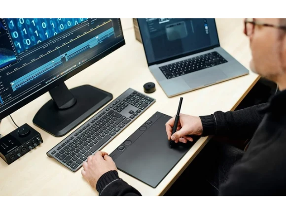 Large Drawing Tablet — Drawing Tablet, Wacom