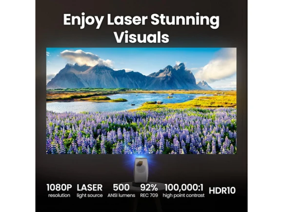 Laser portable projector — Smart Projector, BenQ