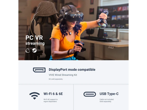 Mixed reality and PC VR headset — VR Headsets, VIVE