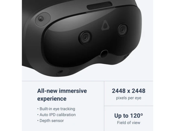 Mixed reality and PC VR headset — VR Headsets, VIVE
