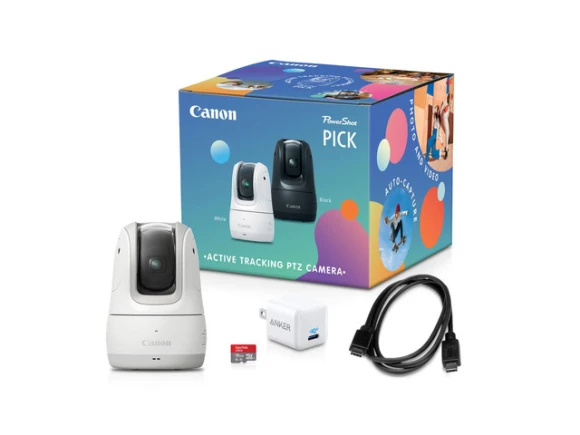PowerShot PICK PTZ Camera — Digital Cameras & Camcorders, Canon