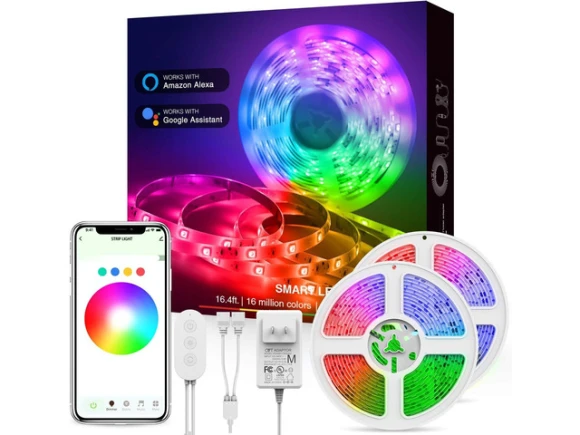 Smart LED Strip Lights — LED Strip Lights, Gosund