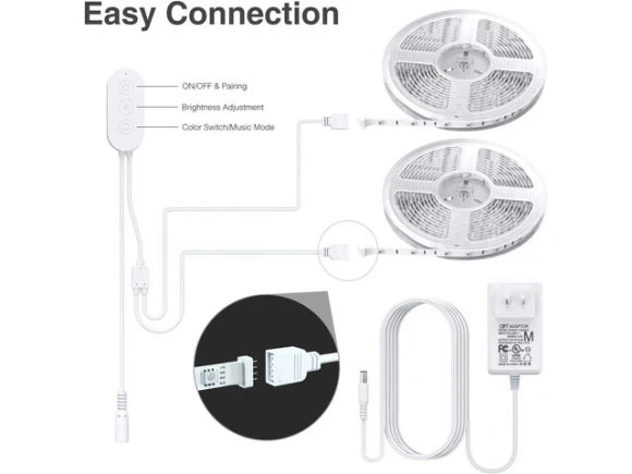 Smart LED Strip Lights — LED Strip Lights, Gosund