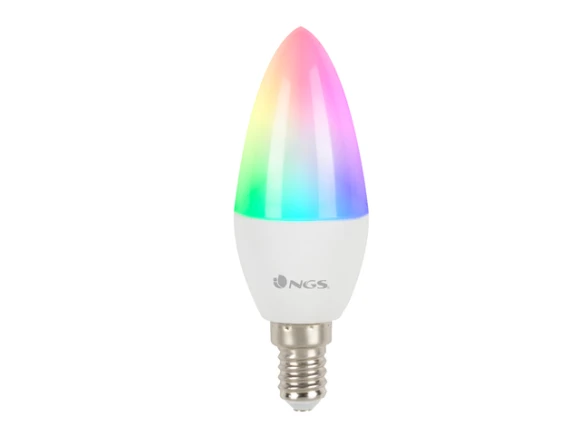Smart Wi-Fi LED Bulb — Smart Light Bulb, NGS