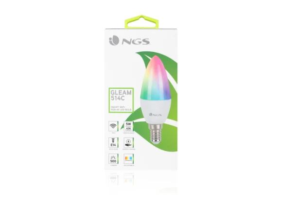 Smart Wi-Fi LED Bulb — Smart Light Bulb, NGS