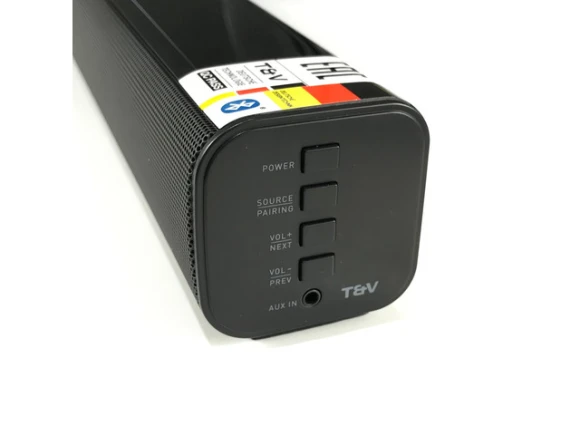 Sound bar — Sound Bar, Thonet & Vander