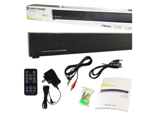 Sound bar — Sound Bar, Thonet & Vander