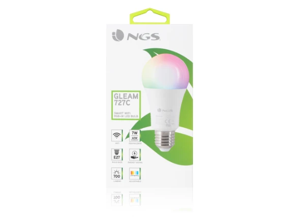 Wi-Fi LED Bulb — Smart Light Bulb, NGS