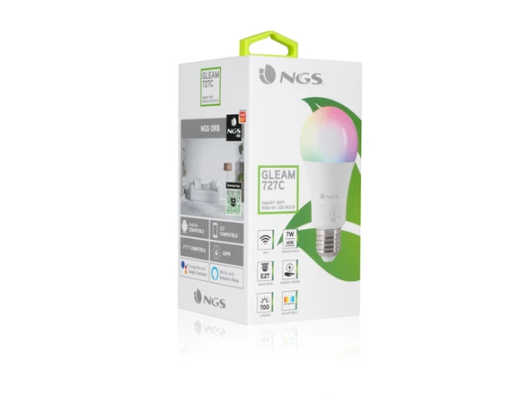 Wi-Fi LED Bulb — Smart Light Bulb, NGS