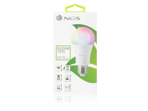 Wi-Fi LED Bulb — Smart Light Bulb, NGS