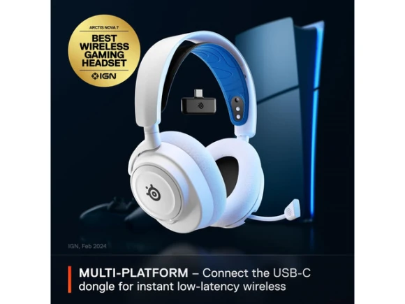 Wireless Gaming Headset — Wireless Earbuds, SteelSeries