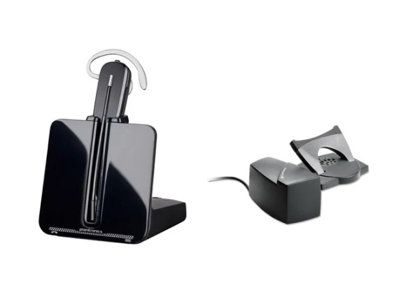 Wireless Headset with Handset Lifter — Wireless Earbuds, Plantronics