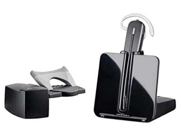 Wireless Headset with Handset Lifter — Wireless Earbuds, Plantronics