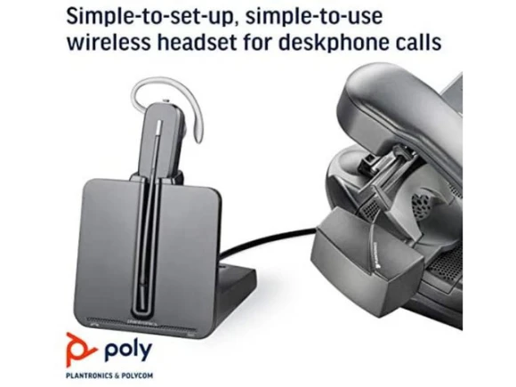 Wireless Headset with Handset Lifter — Wireless Earbuds, Plantronics
