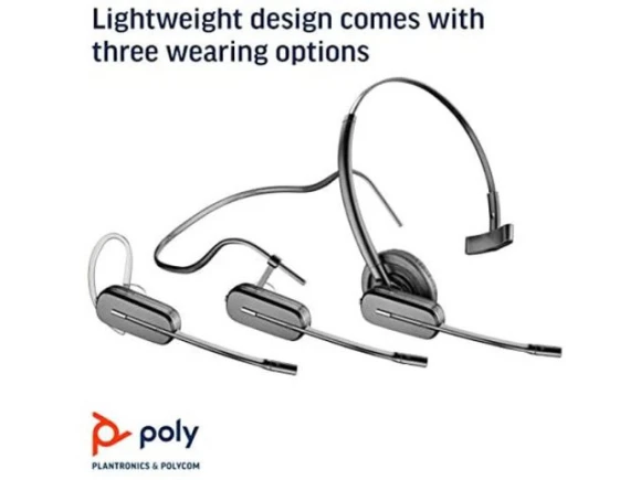 Wireless Headset with Handset Lifter — Wireless Earbuds, Plantronics