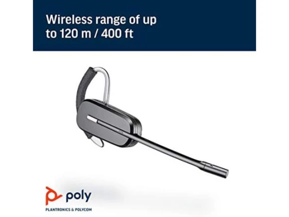 Wireless Headset with Handset Lifter — Wireless Earbuds, Plantronics