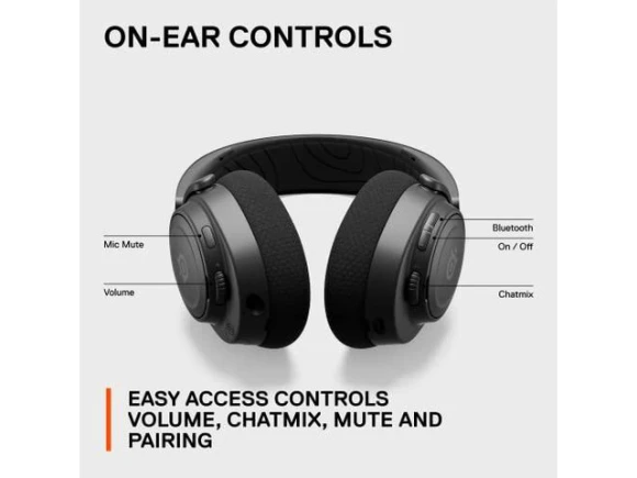Wireless Multi-Platform Gaming Headset — Wireless Earbuds, SteelSeries