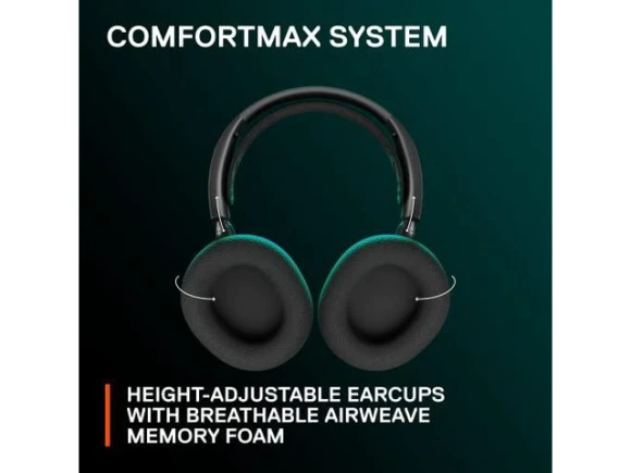 Wireless Multi-Platform Gaming Headset — Wireless Earbuds, SteelSeries