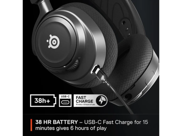 Wireless Multi-Platform Gaming Headset — Wireless Earbuds, SteelSeries