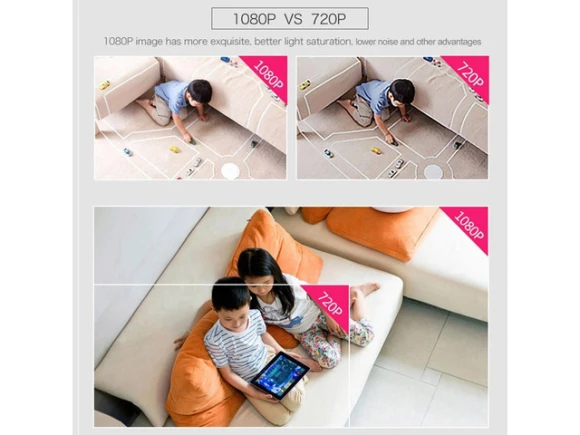 1080P HD PTZ IP Camera — Security Camera, Vstarcam