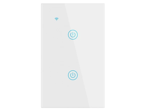 2-Gang WiFi Light Switch — Smart Switch, SANOXY