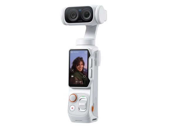 8K Dual-Lens Gimbal Camera, Creator Bundle — Digital Cameras & Camcorders, Insta360