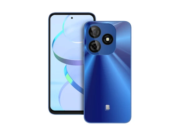 Android smartphone, 128GB, Blue — Smartphones, Blu
