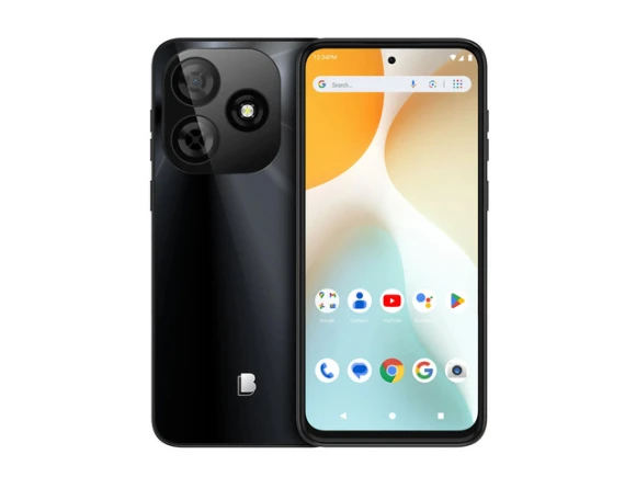Android smartphone, Black, 128GB — Smartphones, Blu