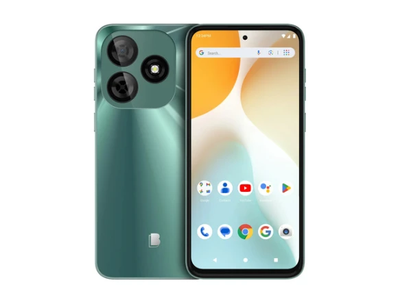 Android Smartphone, Green, 128GB — Smartphones, Blu