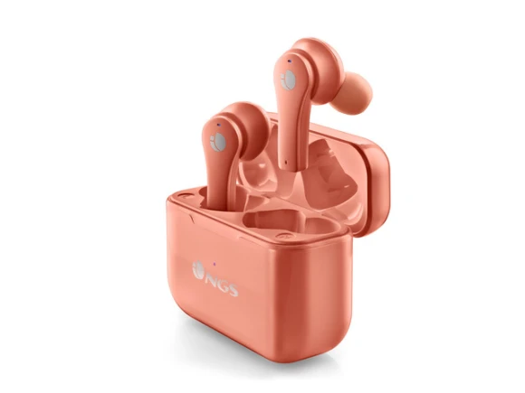 Artica Bloom Coral Wireless Headphones — Wireless Earbuds, NGS