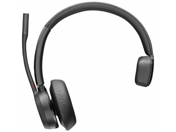 Bluetooth USB-C Headset — Wireless Earbuds, Poly